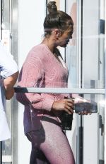 JENNIFER LOPEZ Arrives at a Gym in Miami 09/25/2019