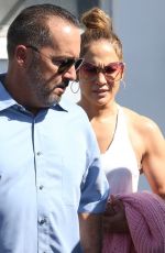 JENNIFER LOPEZ Arrives at a Gym in Miami 09/25/2019