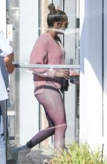JENNIFER LOPEZ Arrives at a Gym in Miami 09/25/2019