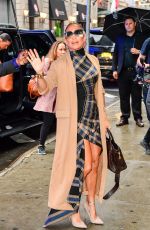 JENNIFER LOPEZ Arrives at Good Morning America in New York 09/10/2019
