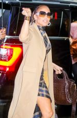 JENNIFER LOPEZ Arrives at Good Morning America in New York 09/10/2019