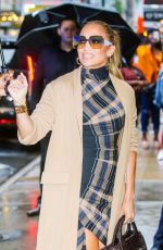 JENNIFER LOPEZ Arrives at Good Morning America in New York 09/10/2019