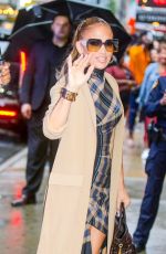 JENNIFER LOPEZ Arrives at Good Morning America in New York 09/10/2019