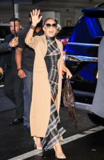 JENNIFER LOPEZ Arrives at Good Morning America in New York 09/10/2019