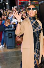 JENNIFER LOPEZ Arrives at Good Morning America in New York 09/10/2019