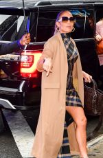 JENNIFER LOPEZ Arrives at Good Morning America in New York 09/10/2019