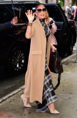JENNIFER LOPEZ Arrives at Good Morning America in New York 09/10/2019