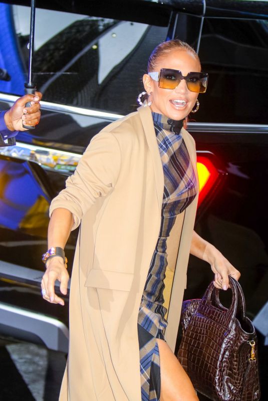 JENNIFER LOPEZ Arrives at Good Morning America in New York 09/10/2019