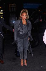 JENNIFER LOPEZ Arrives at Hustlers Special Screening at New York Fashion Week 09/10/2019