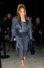 JENNIFER LOPEZ Arrives at Hustlers Special Screening at New York Fashion Week 09/10/2019