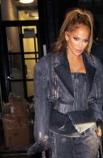 JENNIFER LOPEZ Arrives at Hustlers Special Screening at New York Fashion Week 09/10/2019
