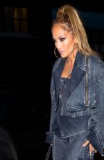 JENNIFER LOPEZ Arrives at Hustlers Special Screening at New York Fashion Week 09/10/2019