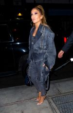 JENNIFER LOPEZ Arrives at Hustlers Special Screening at New York Fashion Week 09/10/2019