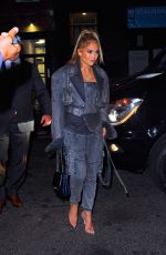JENNIFER LOPEZ Arrives at Hustlers Special Screening at New York Fashion Week 09/10/2019