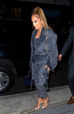 JENNIFER LOPEZ Arrives at Hustlers Special Screening at New York Fashion Week 09/10/2019