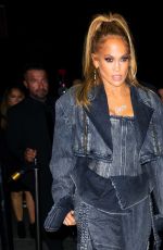 JENNIFER LOPEZ Arrives at Hustlers Special Screening at New York Fashion Week 09/10/2019