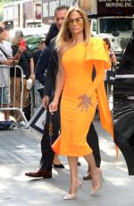 JENNIFER LOPEZ Arrives at The View in New York 09/11/2019