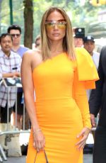 JENNIFER LOPEZ Arrives at The View in New York 09/11/2019