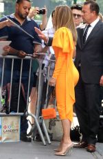 JENNIFER LOPEZ Arrives at The View in New York 09/11/2019