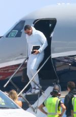 JENNIFER LOPEZ Arrives in St. Tropez 09/02/2019