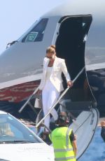 JENNIFER LOPEZ Arrives in St. Tropez 09/02/2019