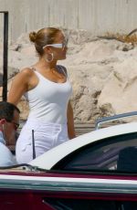 JENNIFER LOPEZ Arrives in St. Tropez 09/02/2019