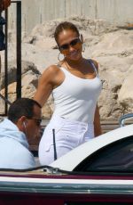 JENNIFER LOPEZ Arrives in St. Tropez 09/02/2019