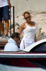 JENNIFER LOPEZ Arrives in St. Tropez 09/02/2019