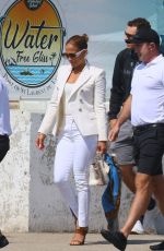JENNIFER LOPEZ Arrives in St. Tropez 09/02/2019