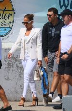 JENNIFER LOPEZ Arrives in St. Tropez 09/02/2019