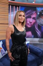 JENNIFER LOPEZ at Despierta America in Miami 09/13/2019
