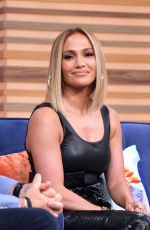 JENNIFER LOPEZ at Despierta America in Miami 09/13/2019