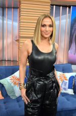 JENNIFER LOPEZ at Despierta America in Miami 09/13/2019
