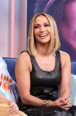 JENNIFER LOPEZ at Despierta America in Miami 09/13/2019