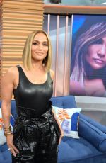 JENNIFER LOPEZ at Despierta America in Miami 09/13/2019