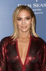 JENNIFER LOPEZ at HFPA x Hollywood Reporter Party in Toronto 09/07/2019