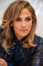 JENNIFER LOPEZ at Hustlers Press Conference in Toronto 09/07/2019