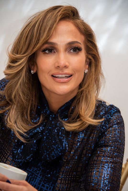 JENNIFER LOPEZ at Hustlers Press Conference in Toronto 09/07/2019