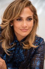 JENNIFER LOPEZ at Hustlers Press Conference in Toronto 09/07/2019