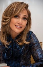 JENNIFER LOPEZ at Hustlers Press Conference in Toronto 09/07/2019