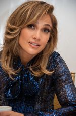 JENNIFER LOPEZ at Hustlers Press Conference in Toronto 09/07/2019