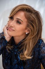 JENNIFER LOPEZ at Hustlers Press Conference in Toronto 09/07/2019