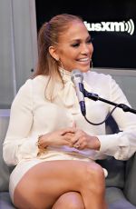 JENNIFER LOPEZ at SiriusXM Town Hall with Jennifer Lopez Hosted by Hoda Kotb in New York 09/10/2019