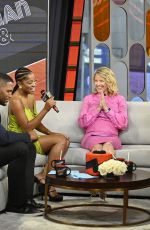 JENNIFER LOPEZ at Strahan, Sara & Keke Show 09/12/2019