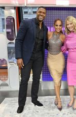 JENNIFER LOPEZ at Strahan, Sara & Keke Show 09/12/2019