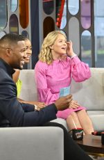 JENNIFER LOPEZ at Strahan, Sara & Keke Show 09/12/2019