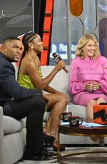 JENNIFER LOPEZ at Strahan, Sara & Keke Show 09/12/2019