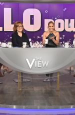 JENNIFER LOPEZ at The View 09/12/2019