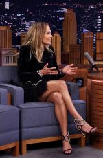 JENNIFER LOPEZ at Tonight Show Starring Jimmy Fallon in New York 09/10/2019