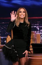 JENNIFER LOPEZ at Tonight Show Starring Jimmy Fallon in New York 09/10/2019